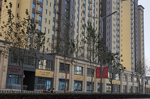 路劲御城门窗幕墙项目