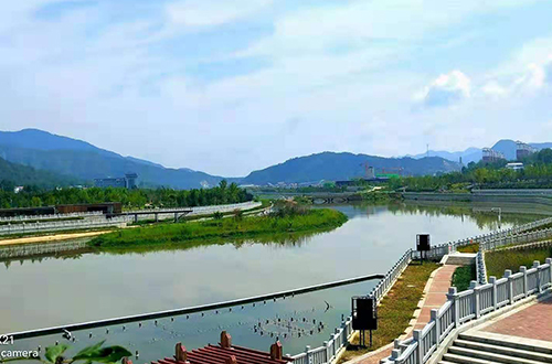 栾川河道治理项目