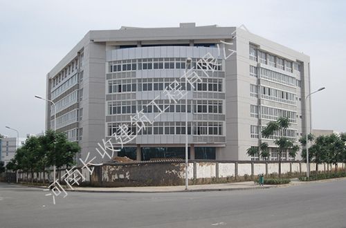 洛阳瑞格尔办公楼门窗幕墙项目