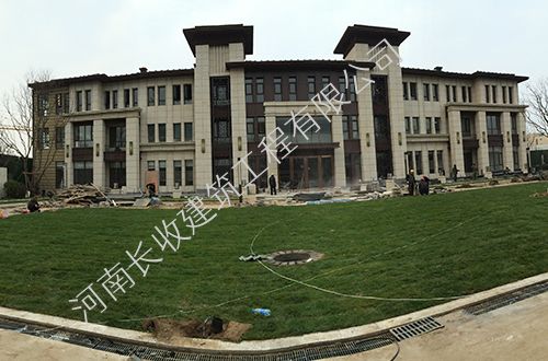 郑州路劲销售中心门窗幕墙项目