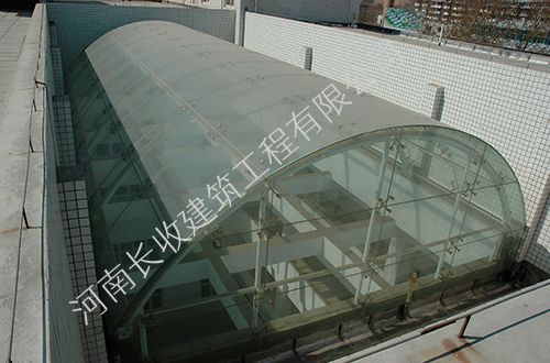 铁路医院采光顶项目