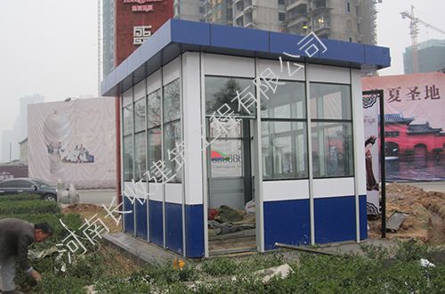 公安报警施工点项目