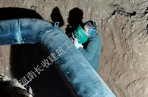 市政污水提升管网施工项目