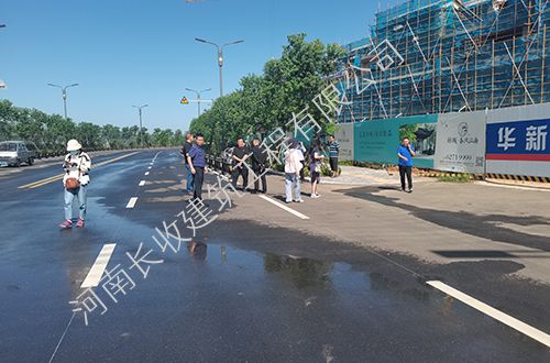 市政项目竣工验收